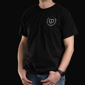 Футболка SplineStudio Черна