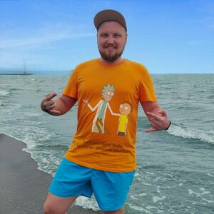 Футболка SplineStudio R&M