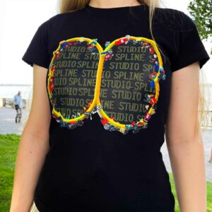 Футболка SplineStudio 2022