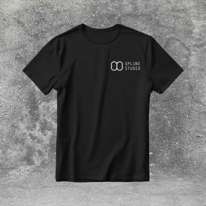 Футболка SplineStudio: minimalist 2024